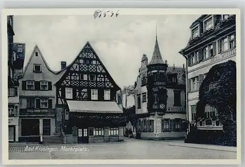 Bad Kissingen Karchs Weinstube Marktplatz *