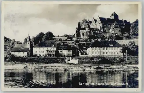 Schweinfurt Schloss Mainberg x