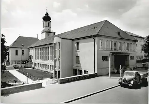Schweinfurt Gemeindehaus Gaststaetten *