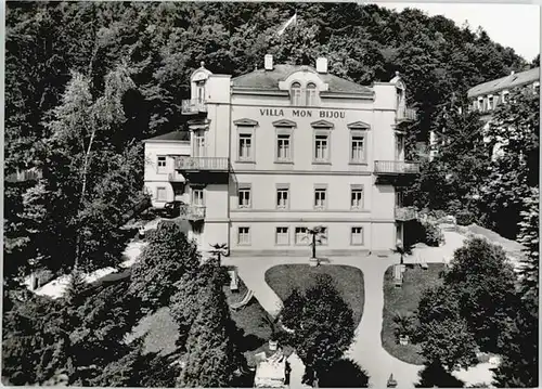 Bad Kissingen Kurheim Villa Mon Bijou *