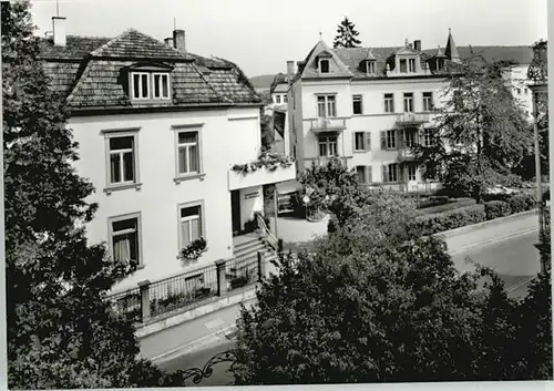 Bad Kissingen Sanatorium Dr Werlich Barie KG *