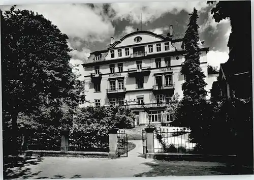 Bad Kissingen Sanatorium Haus Thea *