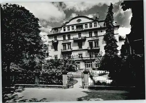 Bad Kissingen Sanatorium Haus Thea *