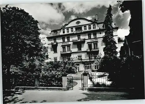 Bad Kissingen Sanatorium Haus Thea *