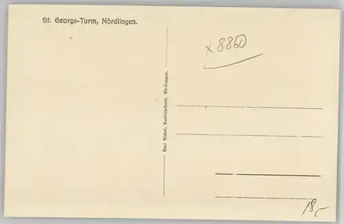 Noerdlingen St. Georgsturm *