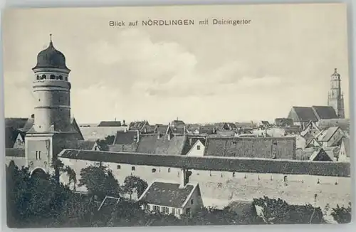 Noerdlingen Deiningertor *