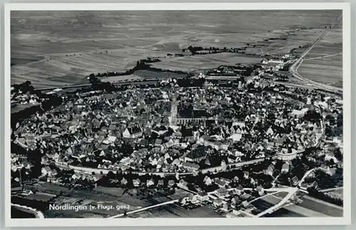 Noerdlingen Fliegeraufnahme *