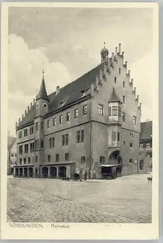 Noerdlingen Rathaus *