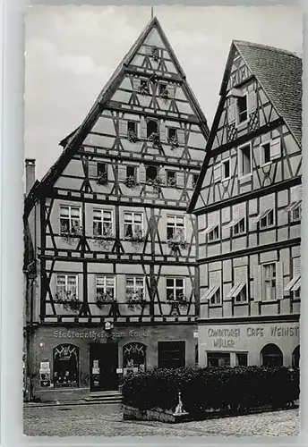 Noerdlingen Apotheke Konditorei Cafe Mueller *