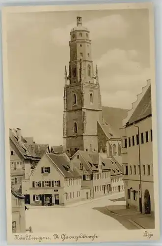 Noerdlingen St. Georgskirche *