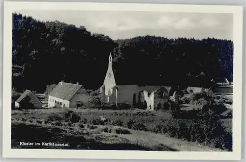 Noerdlingen Kloster Karthaeusertal *