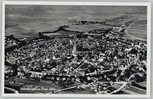 Noerdlingen Fliegeraufnahme *