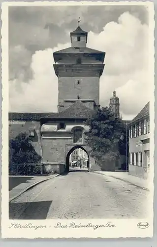 Noerdlingen Reimlinger Tor *