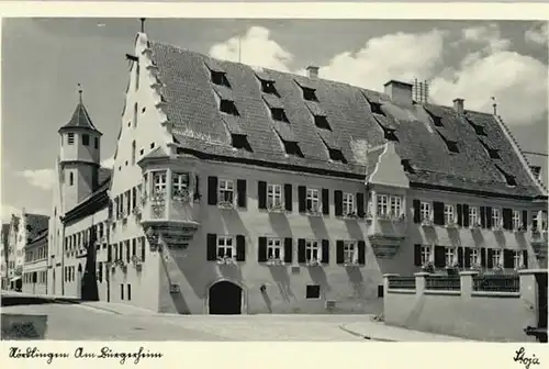 Noerdlingen Buergerheim *