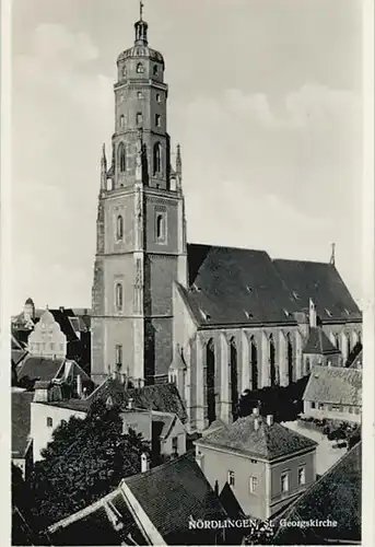Noerdlingen St. Georgskirche *