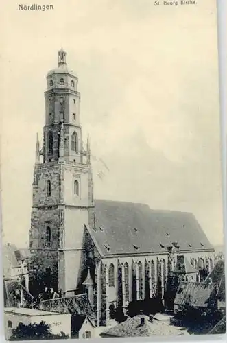 Noerdlingen St. Georgskirche *
