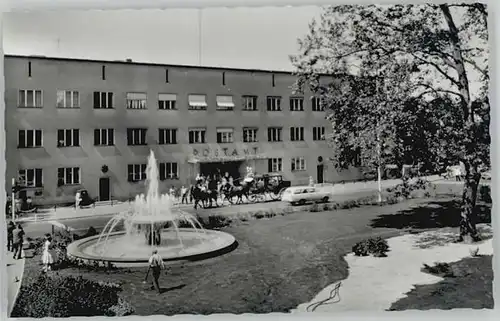 Bad Kissingen Postamt Postplatz *