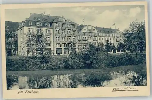 Bad Kissingen Palast-Hotel Sanner *