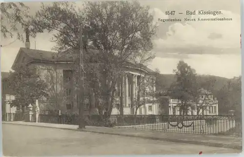 Bad Kissingen Regentenbau Konversationshaus x