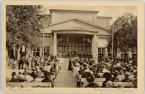 Bad Kissingen Kurgarten Konzert *