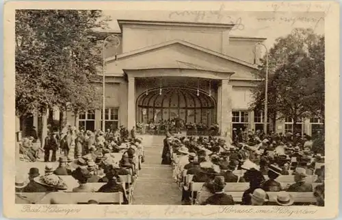 Bad Kissingen Kurgarten Konzert x