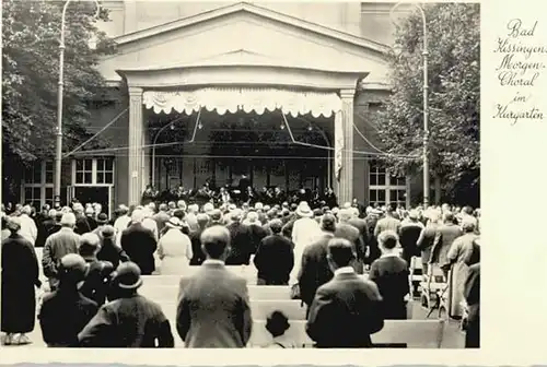 Bad Kissingen Kurgarten Konzert *