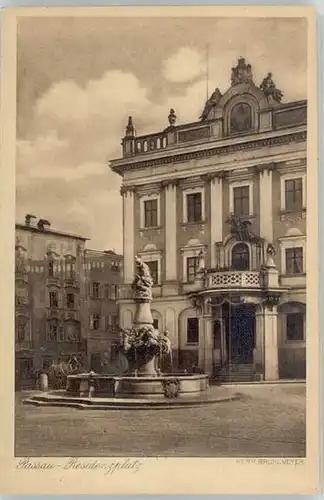 Passau Residenzplatz *