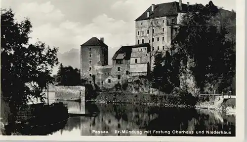 Passau Festung Oberhaus Niederhaus *