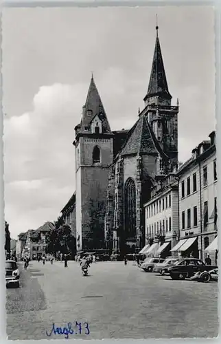 we14848 Ansbach Mittelfranken Ansbach Johanniskirche  * Kategorie. Ansbach Alte Ansichtskarten