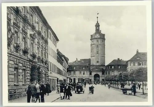 we15173 Ansbach Mittelfranken Ansbach Maximilianstrasse Herrieder Tor * Kategorie. Ansbach Alte Ansichtskarten