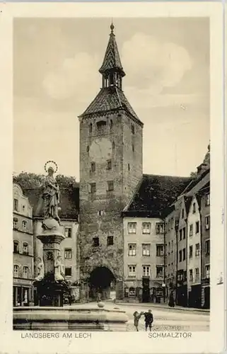 Landsberg Lech Schmalztor x