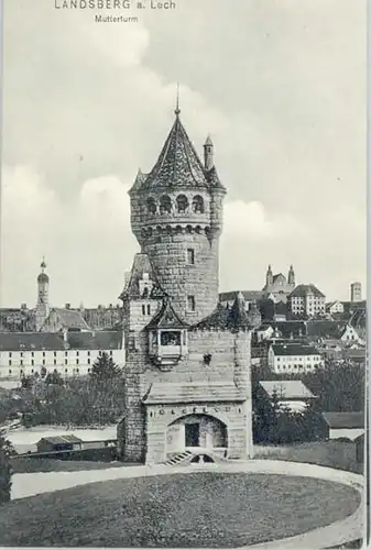 Landsberg Lech Mutterturm x