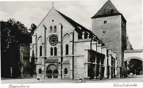 Regensburg Ulrichkirche *