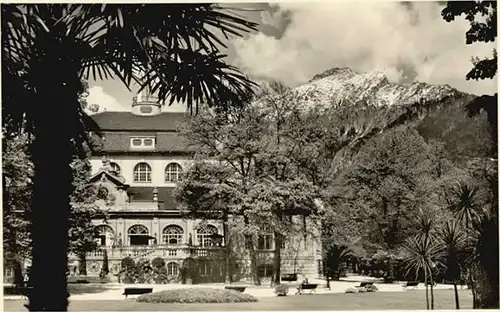 Bad Reichenhall Kurgarten *