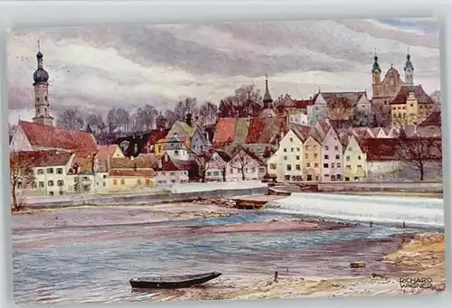 Landsberg Lech KuenstlerRichard Wagner *