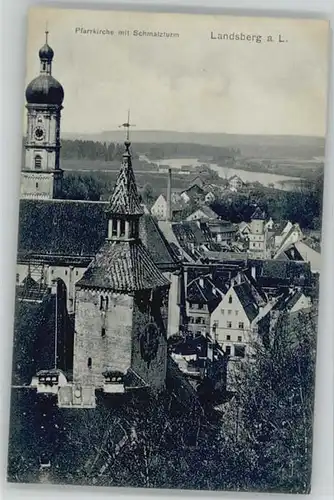 Landsberg Lech Schmalzturm x