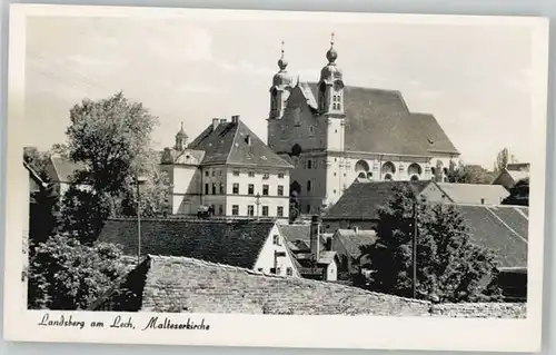 Landsberg Lech Malteserkirche x