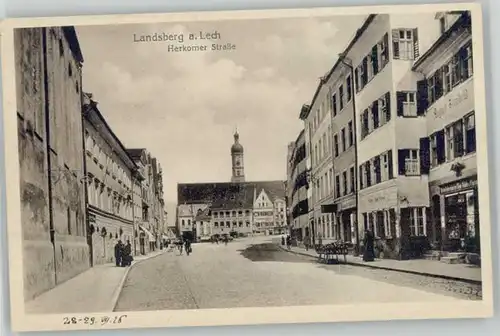 Landsberg Lech Herkomer Strasse *