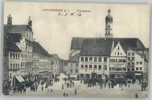 Landsberg Lech Hauptplatz x