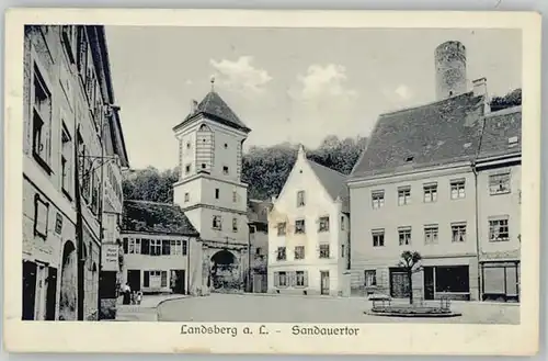 Landsberg Lech Sandauertor x