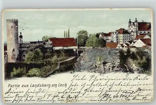 Landsberg Lech  x