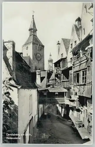 Landsberg Lech Hexenviertel *