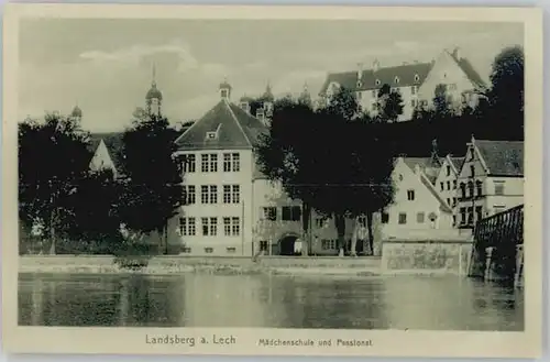 Landsberg Lech Maedchenschule Pensionat *