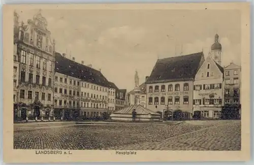 Landsberg Lech Hauptplatz x