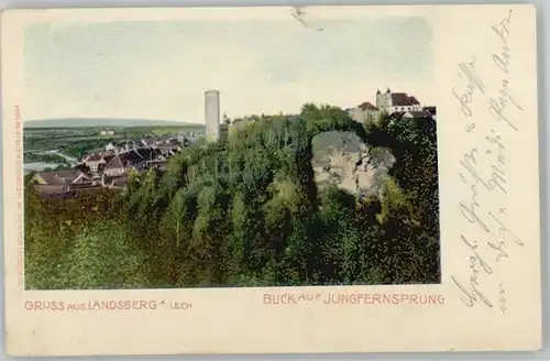 Landsberg Lech Jungfernsprung x