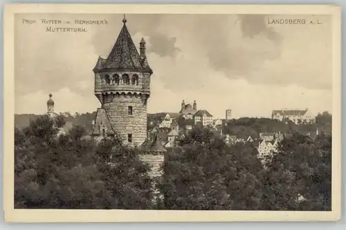 Landsberg Lech Mutterturm x