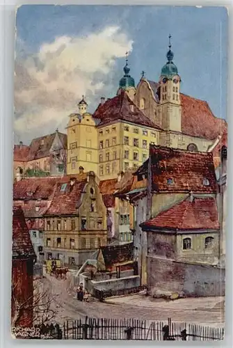 Landsberg Lech Hofgraben KuenstlerRichard Wagner x