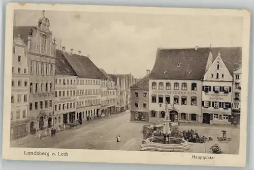 Landsberg Lech Hauptplatz x