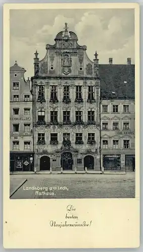 Landsberg Lech Rathaus  *