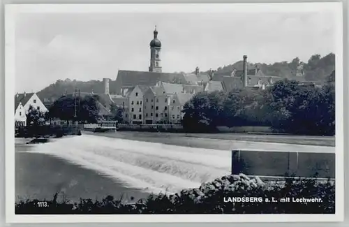 Landsberg Lech Lechwehr *